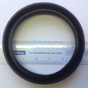 Ames irrigation vee rubber 4''