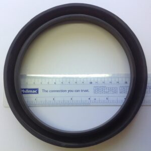 Ames irrigation vee rubber 5''