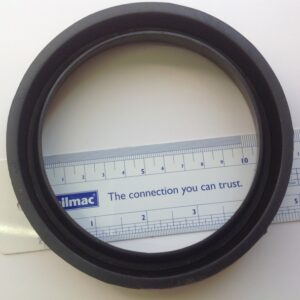 Pope irrigation vee rubber 4'' non genuine