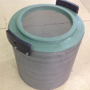Footvalve screen