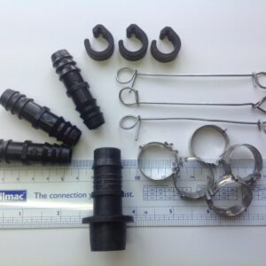Vineyard irrigation accessories