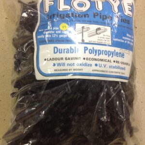 Irrigation pipe ties 19mm