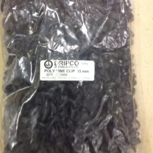 Poly vine clips 13mm