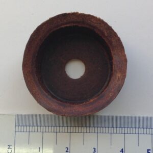 Leather bucket 1 3/8''