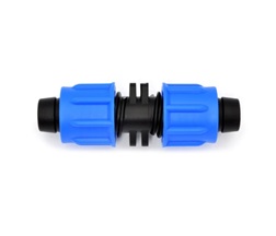 Drip irrigation tape fittings