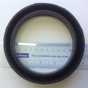 Shur-Rane irrigation vee rubber 4''