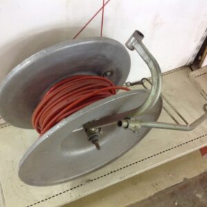 Hose reel for air