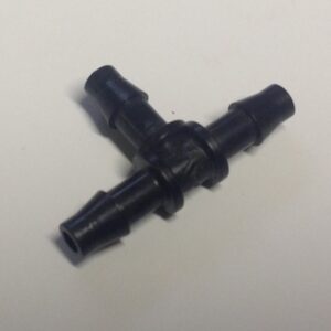 Tee 4.5mm barbed