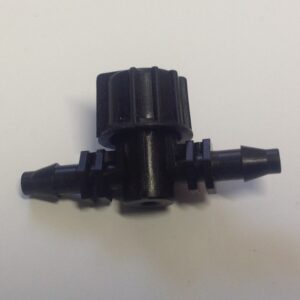Valve vari-Flow 4.5mm barbed
