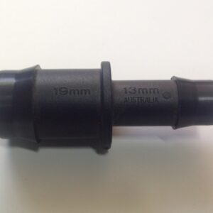 Reducing joiner 19mm x 13mm barbed