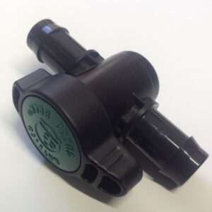 Valve 19mm barbed