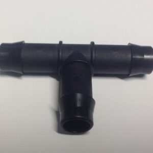 Tee 13mm barbed