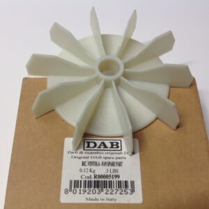 Dab motor fan