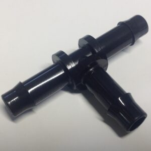 Tee 10mm barbed