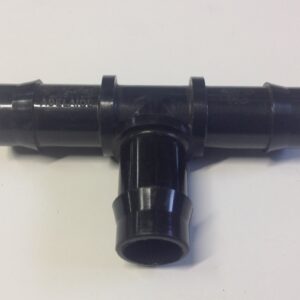 Tee 16mm barbed