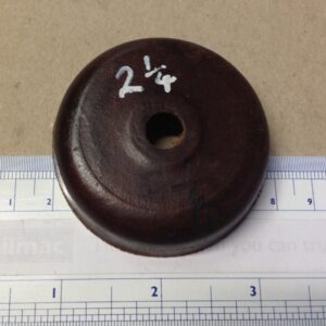 Leather bucket 2 1/4''