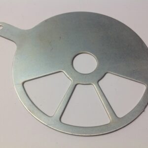 Spreader Flow Adjustment Disc
