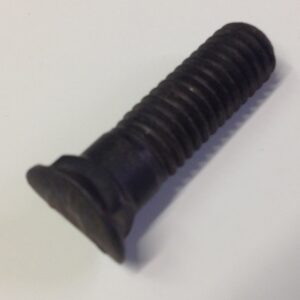 Plough bolt oval head