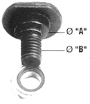 Krone disc mower bolt