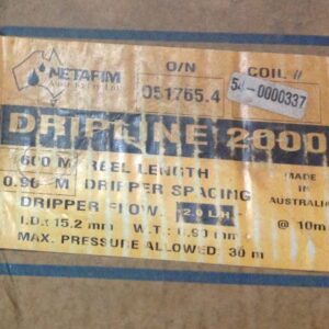 Dripline 2000
