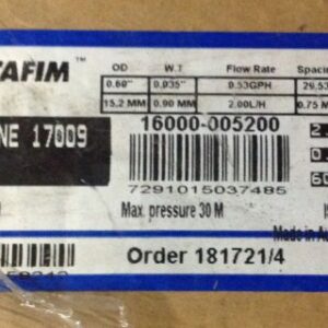 Dripline 17009