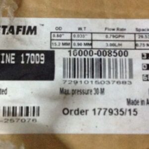 Dripline 17009