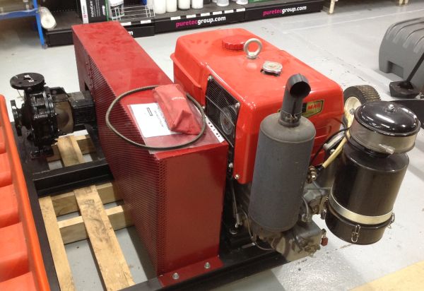 Irrigation pump