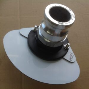 Water truck spray head