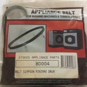 Dryer Drum Belt