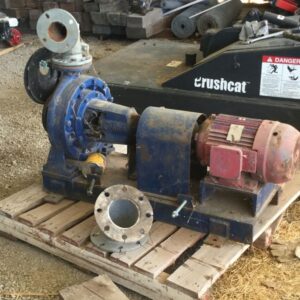Ajax pump with 7.5 kw motor