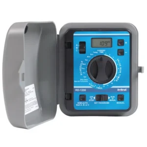 Irrigation controllers and valves