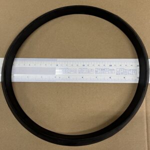 AC vee rubber 8''