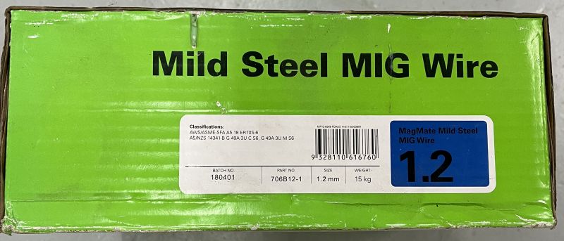 Mig Wire 1.2mm Magmate