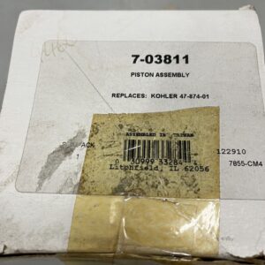 Kohler piston assy