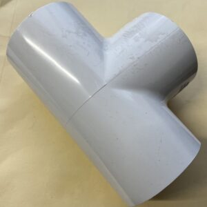 PVC tee 50mm