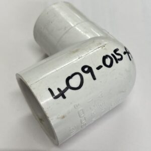 PVC elbow 40mm male female