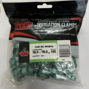 Hippo clamps #16