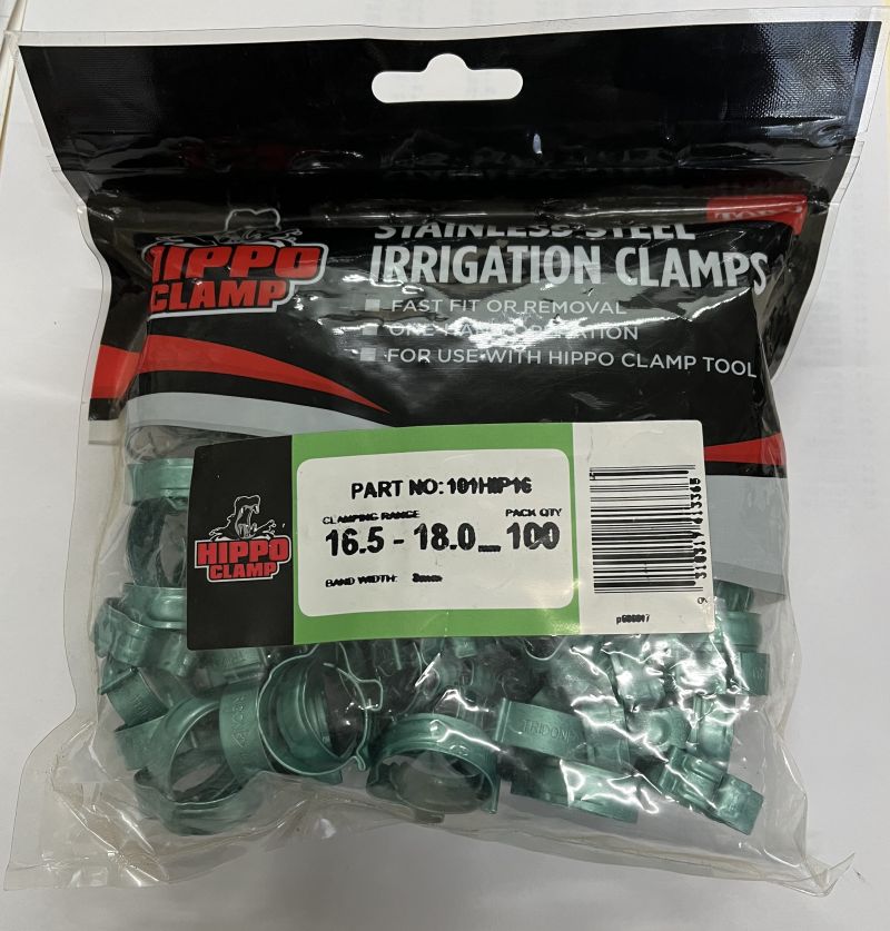 Hippo clamps #16