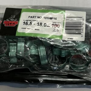 Hippo clamps #16 pack of 23