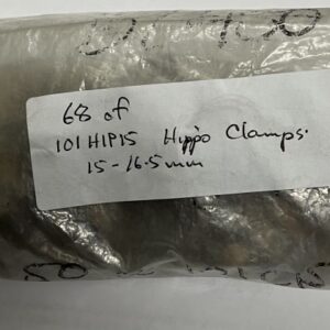 Hippo clamp #15 pk of 68