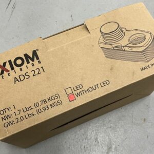 Dust shoe Axiom