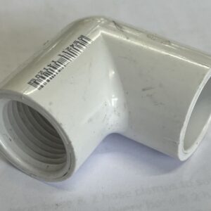 PVC faucet elbow 15mm