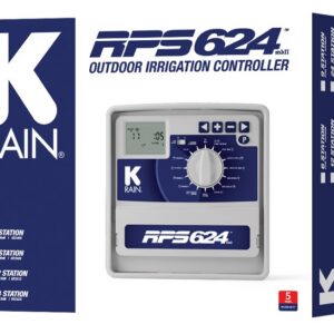 K RAIN 12 STATION CONTROLLER