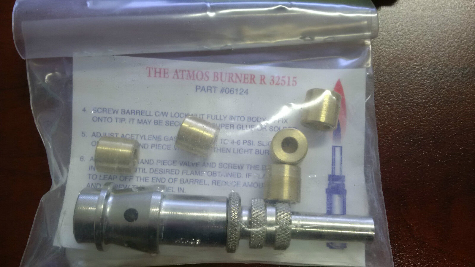 Atmos Tool - Acetylene Burner Welding Tool