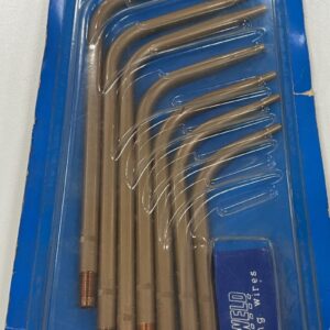 Cigweld welding tip set with tip cleaners