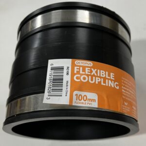 DWV 100mm rubber Repair Coupling