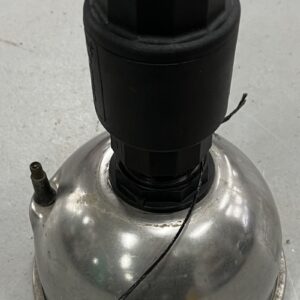 Foot valve with large screen