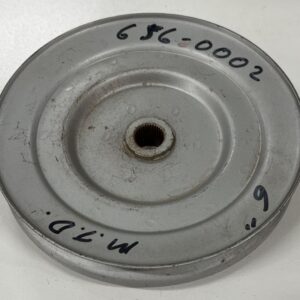 MTD pulley 6'' x 5/8-36