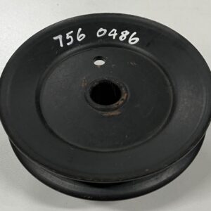MTD Ride on Mower Deck Spindle Pulley fits 600 Series Mowers 756-0486