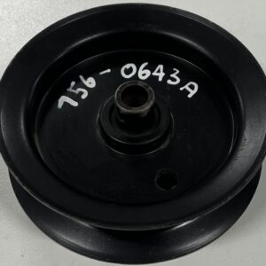 MTD Flat Idler Pulley 756-0643A